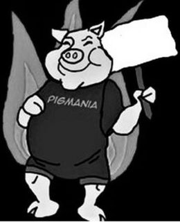 PIGMANIA COMPETITION BBQ SERIES trademark