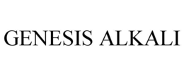 GENESIS ALKALI trademark