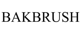 BAKBRUSH trademark