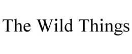 THE WILD THINGS trademark