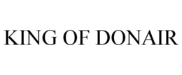 KING OF DONAIR trademark