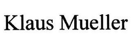KLAUS MUELLER trademark