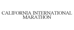 CALIFORNIA INTERNATIONAL MARATHON trademark