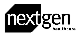 NEXTGEN HEALTHCARE trademark