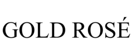 GOLD ROSÉ trademark