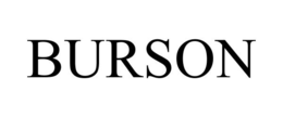 BURSON trademark