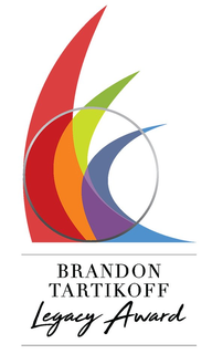 BRANDON TARTIKOFF LEGACY AWARD trademark