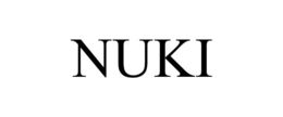 NUKI trademark