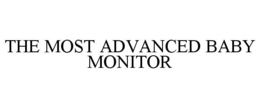 THE MOST ADVANCED BABY MONITOR trademark