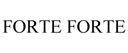 FORTE FORTE trademark