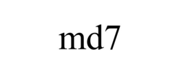 MD7 trademark