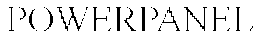 POWERPANEL trademark