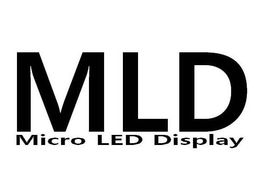 MLD MICRO LED DISPLAY trademark