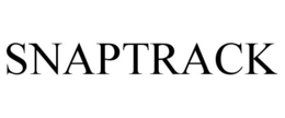 SNAPTRACK trademark