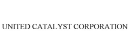 UNITED CATALYST CORPORATION trademark