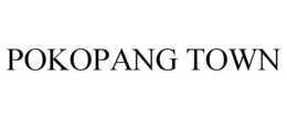 POKOPANG TOWN trademark