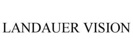 LANDAUER VISION trademark