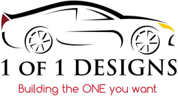 1 OF 1 DESIGNS BUILDING THE ONE YOU WANT trademark