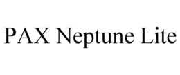 PAX NEPTUNE LITE trademark