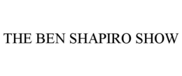 THE BEN SHAPIRO SHOW trademark