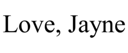 LOVE, JAYNE trademark