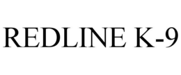 REDLINE K-9 trademark