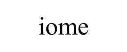 IOME trademark