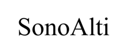 SONOALTI trademark