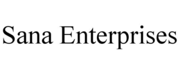 SANA ENTERPRISES trademark