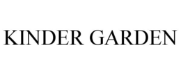 KINDER GARDEN trademark
