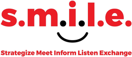 S.M.I.L.E. STRATEGIZE MEET INFORM LISTEN EXCHANGE trademark