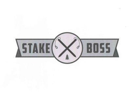 STAKE BOSS trademark