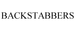 BACKSTABBERS trademark