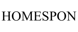 HOMESPON trademark