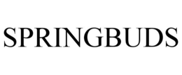 SPRINGBUDS trademark