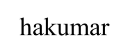 HAKUMAR trademark