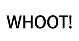 WHOOT trademark