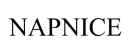 NAPNICE trademark