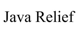 JAVA RELIEF trademark