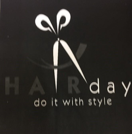 HAIRDAY DO IT WITH STYLE trademark