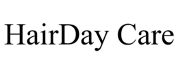 HAIRDAY CARE trademark