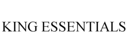 KING ESSENTIALS trademark