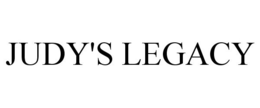 JUDY'S LEGACY trademark