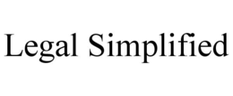 LEGAL SIMPLIFIED trademark