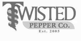 TWISTED PEPPER CO. EST. 2005 trademark