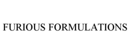 FURIOUS FORMULATIONS trademark
