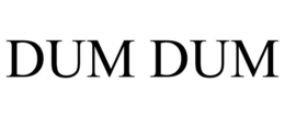 DUM DUM trademark