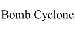 BOMB CYCLONE trademark