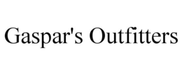 GASPAR'S OUTFITTERS trademark