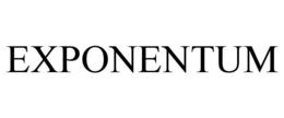 EXPONENTUM trademark